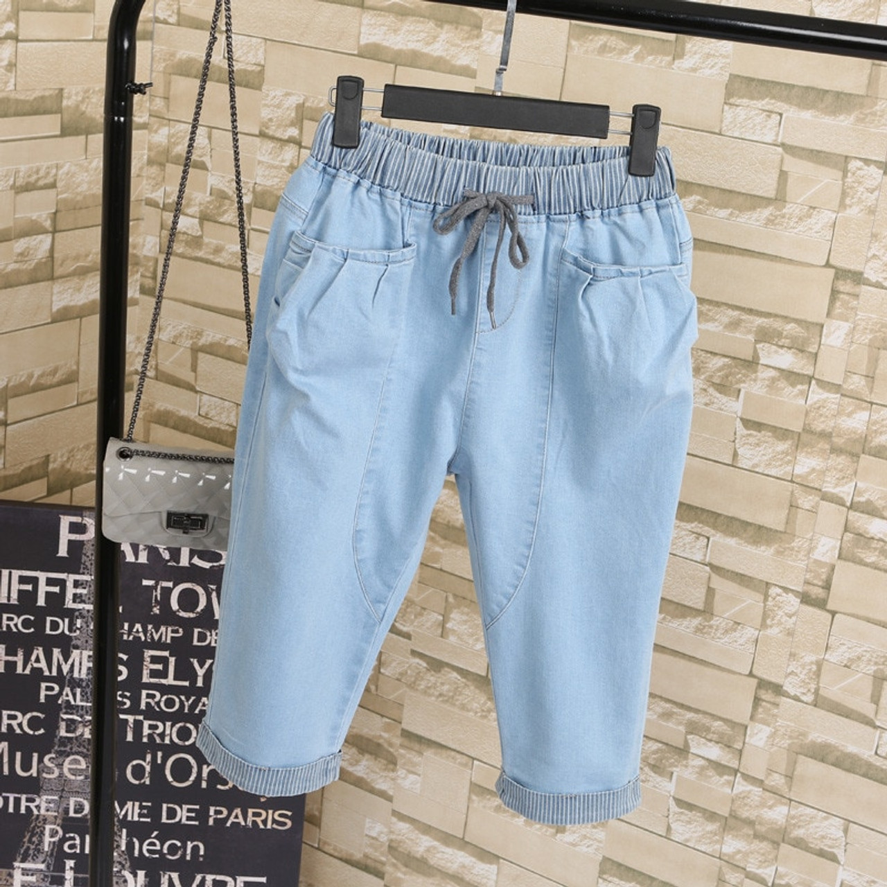 Buy Wholesale China Wholesale 2022 New Style Girls Denim Half Pants Kids Denim  Pants Girl Jeans & Kids Denim Pants at USD 2.8 | Global Sources